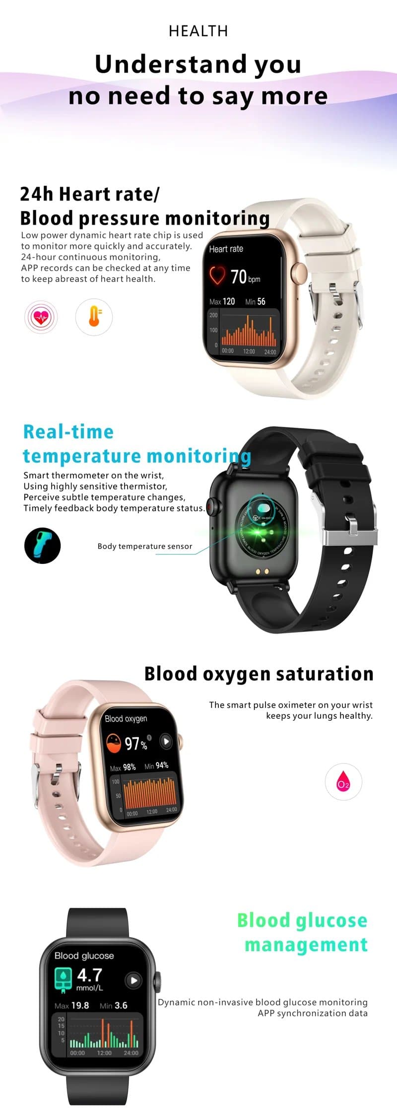 QX7PRO Bluetooth Calling Smart Watch - detail 07
