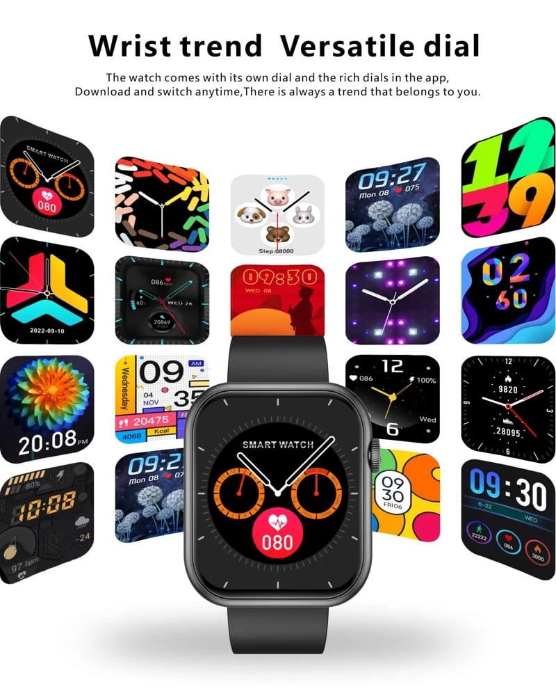 QX7PRO Bluetooth Calling Smart Watch - detail 08