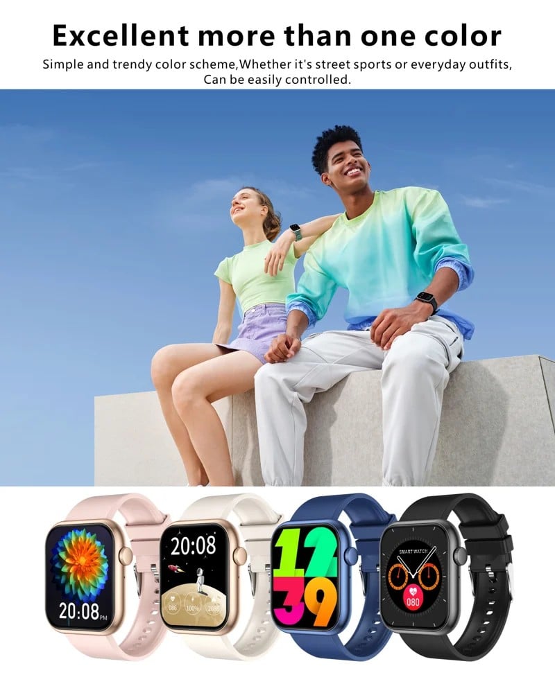 QX7PRO Bluetooth Calling Smart Watch - detail 09