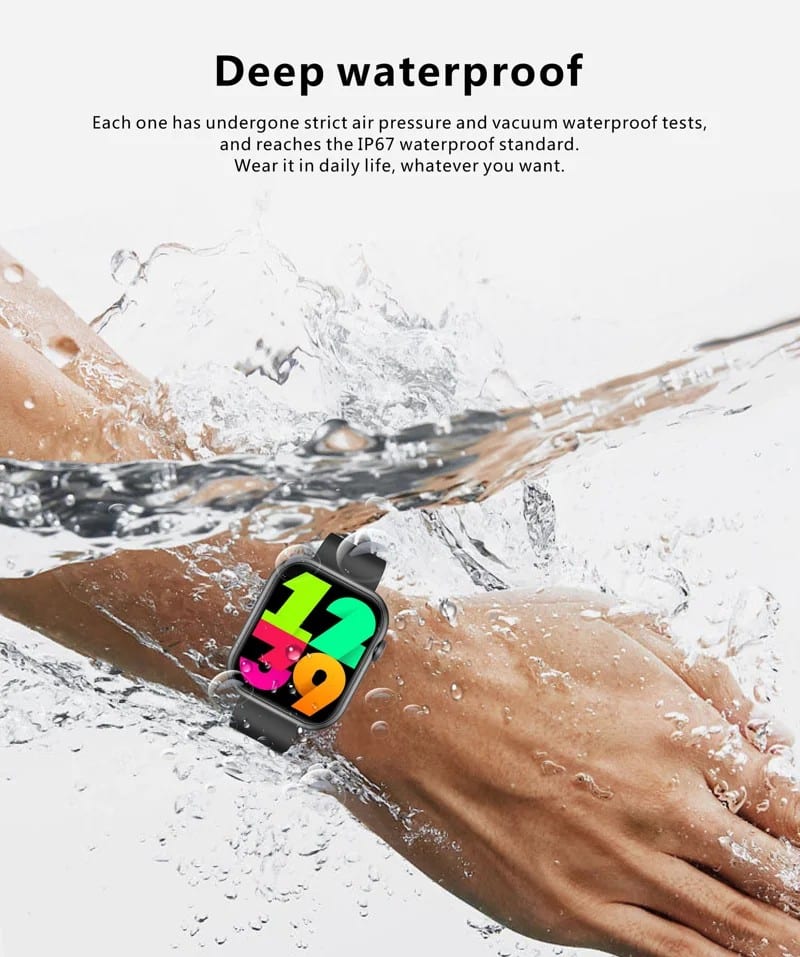 QX7PRO Bluetooth Calling Smart Watch - detail 11