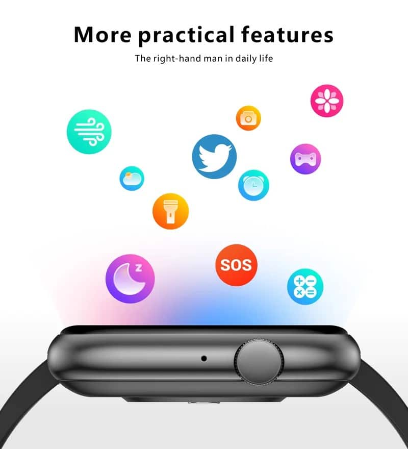 QX7PRO Bluetooth Calling Smart Watch - detail 12