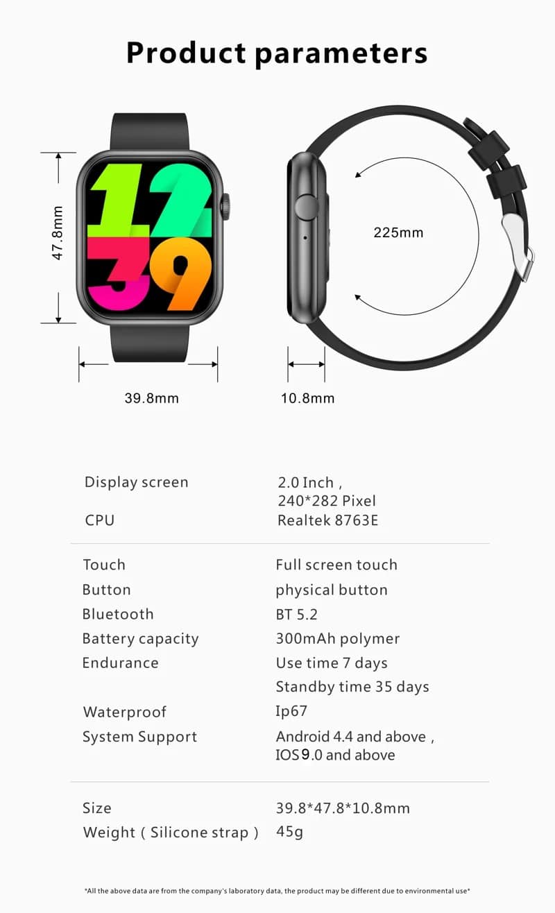 QX7PRO Bluetooth Calling Smart Watch - detail 14
