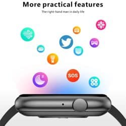 QX7PRO Bluetooth Calling Smart Watch - gallery 10