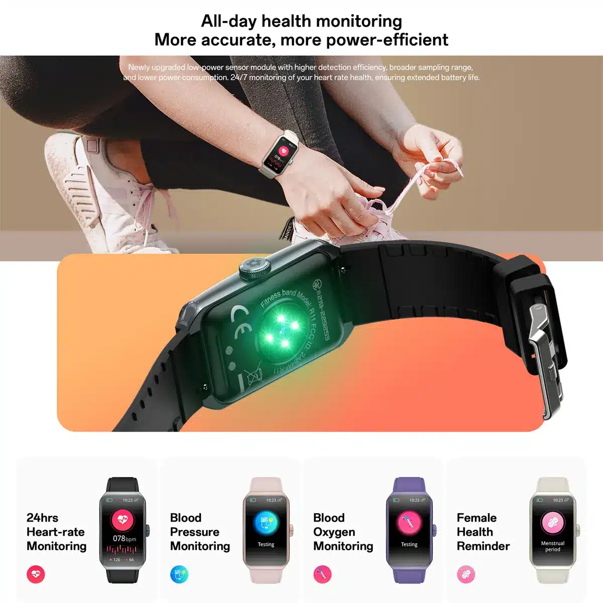 R11 smart watch source detail 7
