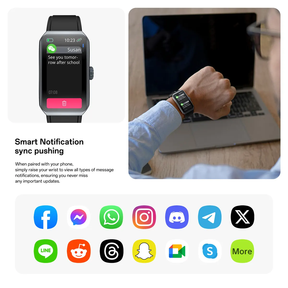 R11 smart watch source detail 11
