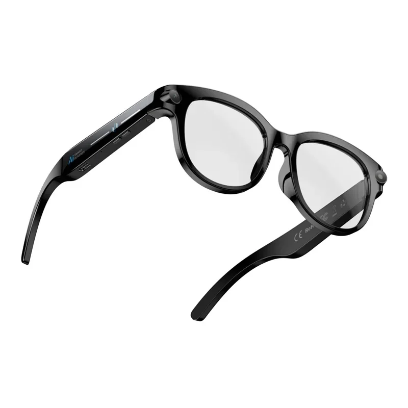 wearablemaster real time translation ai smart glasses 2mp hd camera bluetooth compatible calling music eyeglasses m gallery 01 M89 smart glasses product image