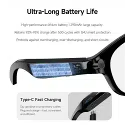 M89 smart glasses product image