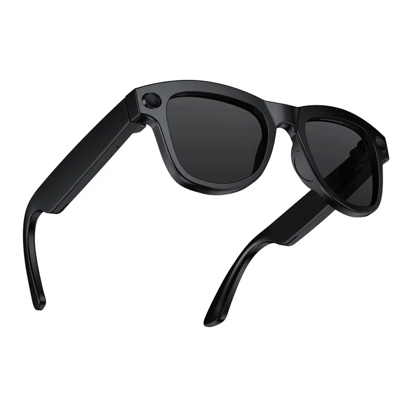 wearablemaster real time translation ai smart glasses voice call music playback multi function eyeglasses m01s wear gallery 01 M01S smart glasses product image
