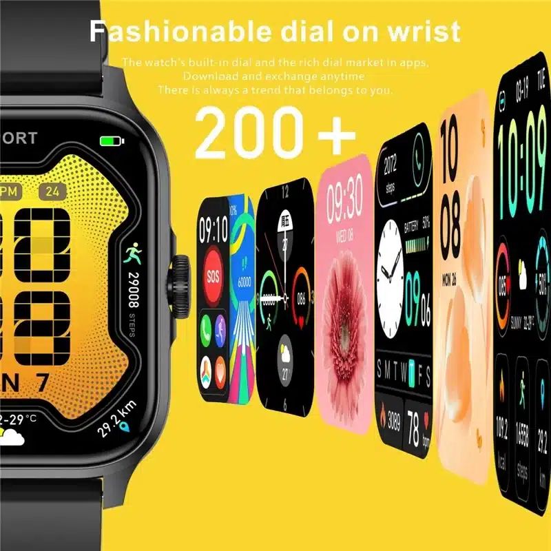 QX15 smart watch product detail 4