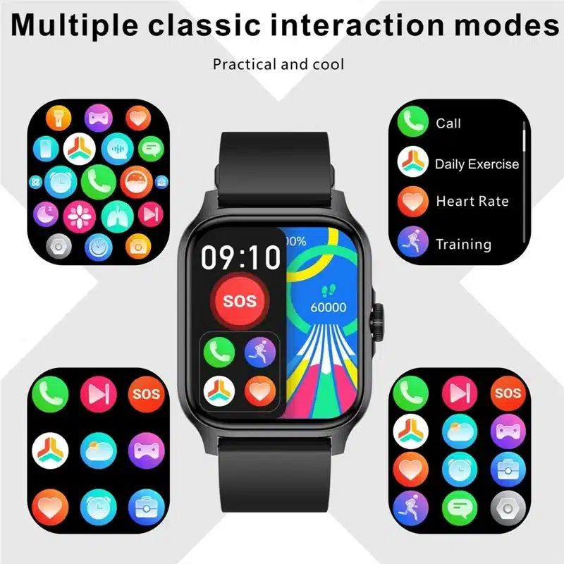 QX15 smart watch product detail 7