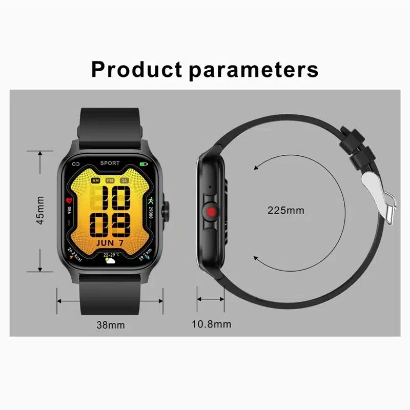 QX15 smart watch product detail 10