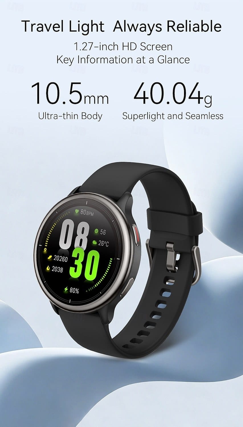 DR09 Round Bluetooth Calling Smart Watch - detail 01