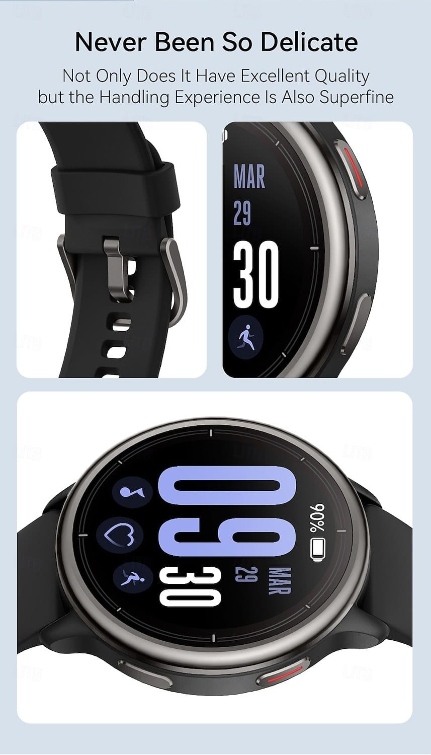 DR09 Round Bluetooth Calling Smart Watch - detail 04