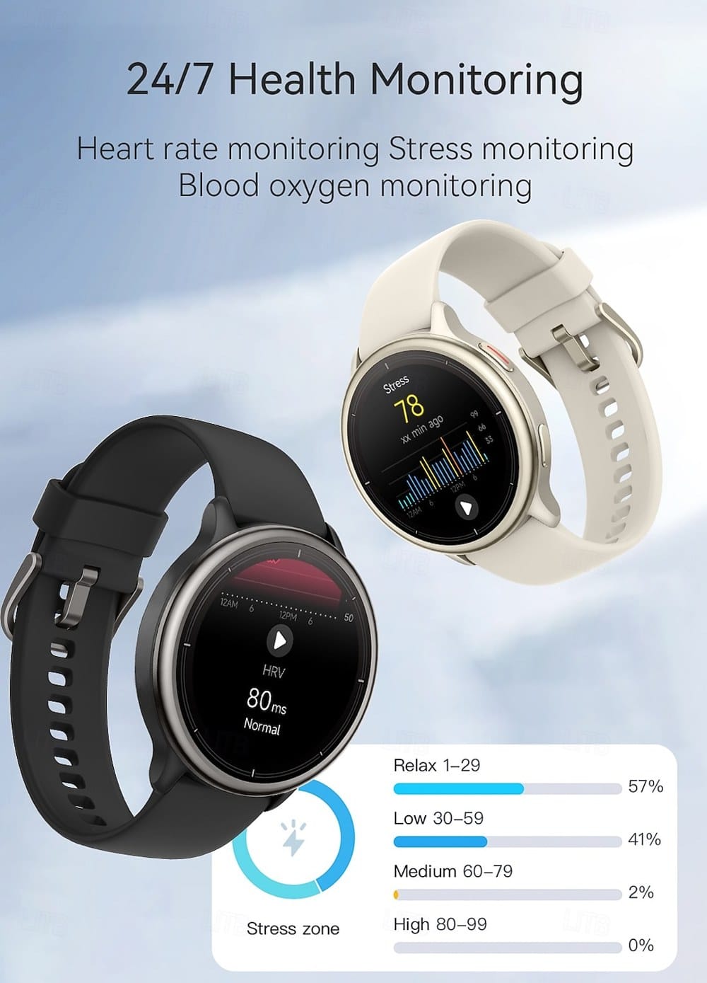 DR09 Round Bluetooth Calling Smart Watch - detail 05