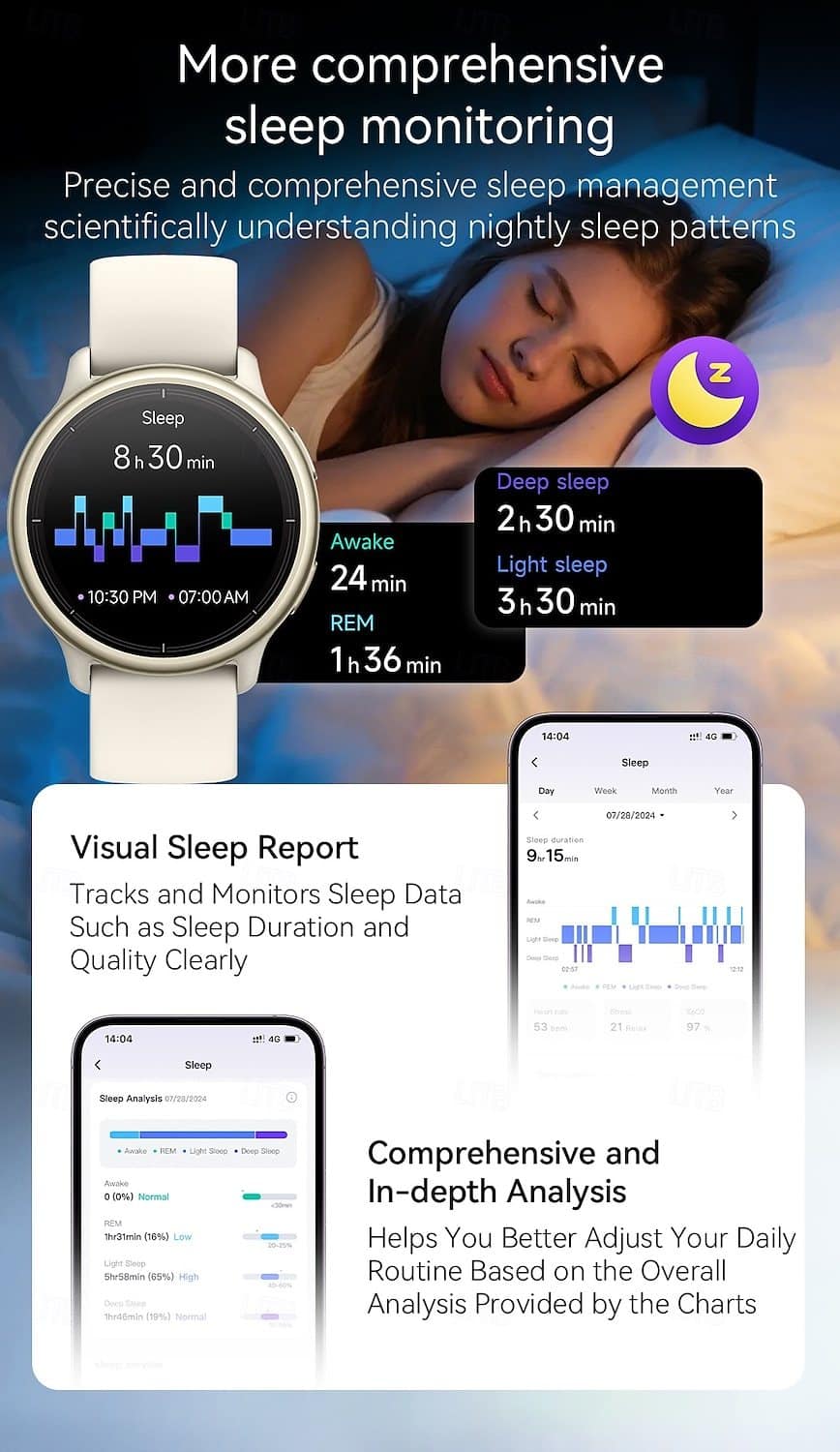DR09 Round Bluetooth Calling Smart Watch - detail 06