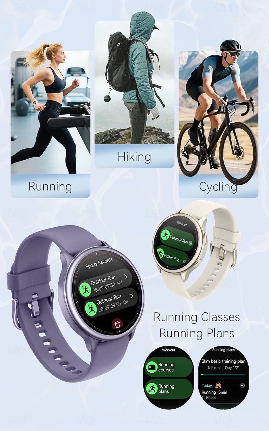 DR09 Round Bluetooth Calling Smart Watch - detail 07