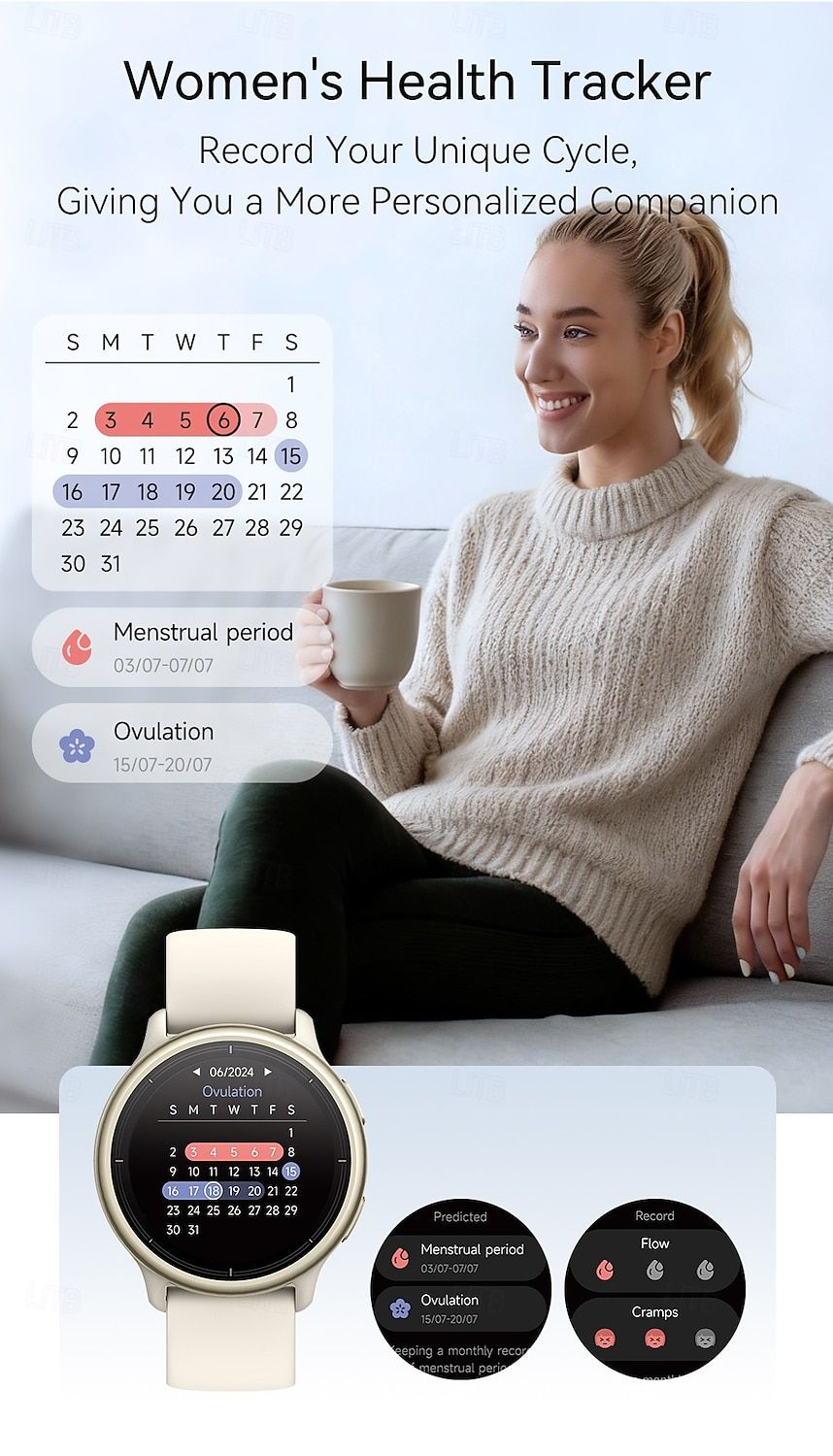 DR09 Round Bluetooth Calling Smart Watch - detail 08