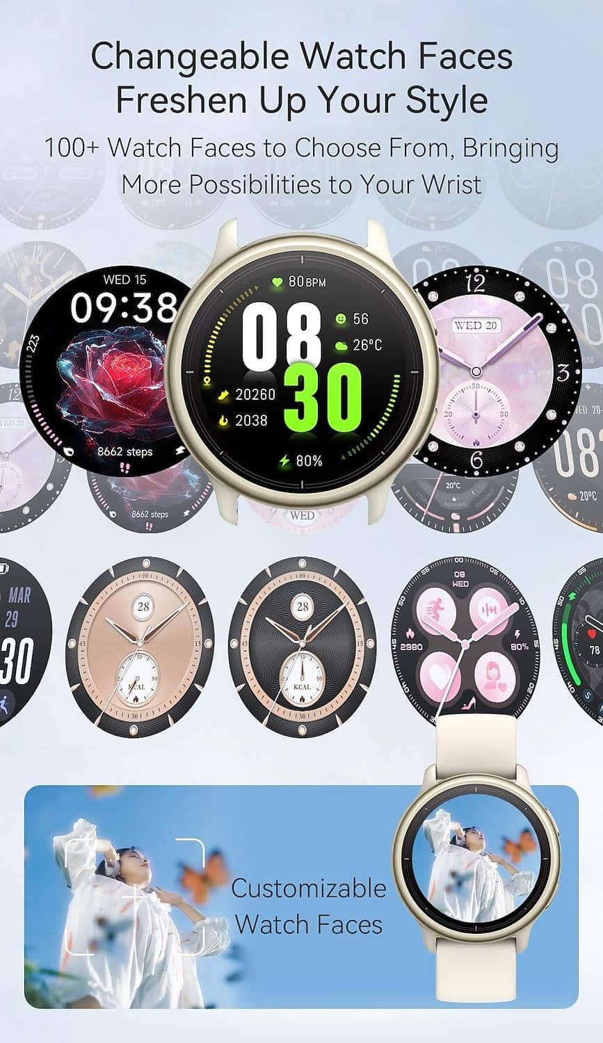 DR09 Round Bluetooth Calling Smart Watch - detail 11