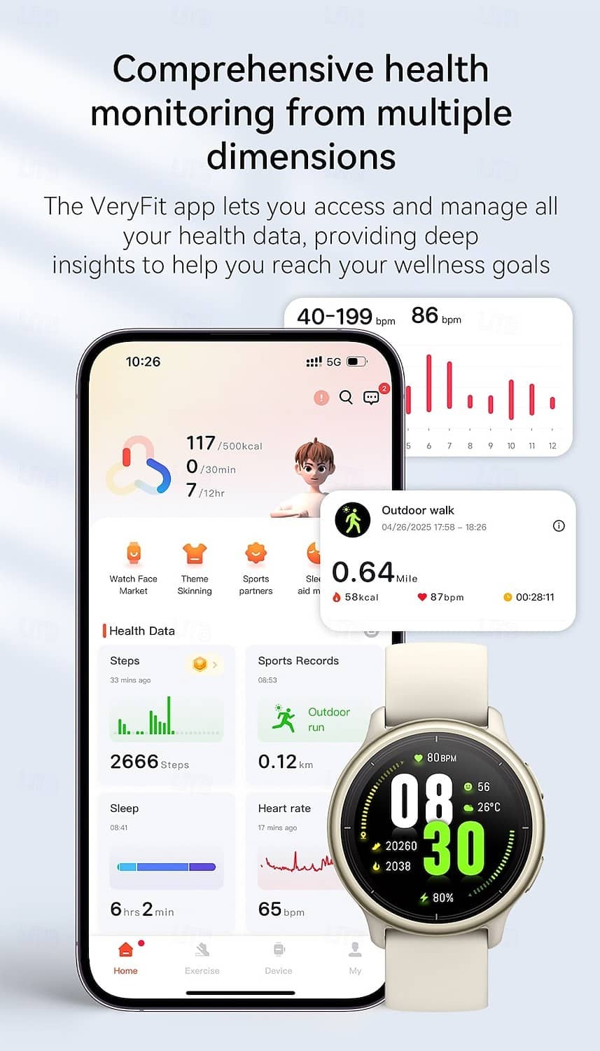 DR09 Round Bluetooth Calling Smart Watch - detail 13