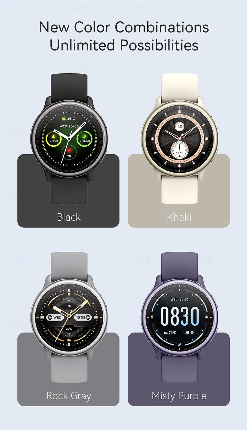 DR09 Round Bluetooth Calling Smart Watch - detail 14