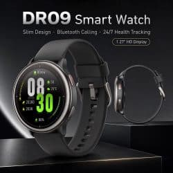 DR09 Round Bluetooth Calling Smart Watch - gallery 01