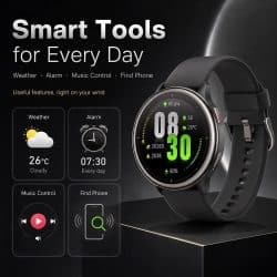 DR09 Round Bluetooth Calling Smart Watch - gallery 08