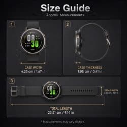DR09 Round Bluetooth Calling Smart Watch - gallery 09