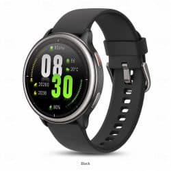 DR09 Round Bluetooth Calling Smart Watch - variant black