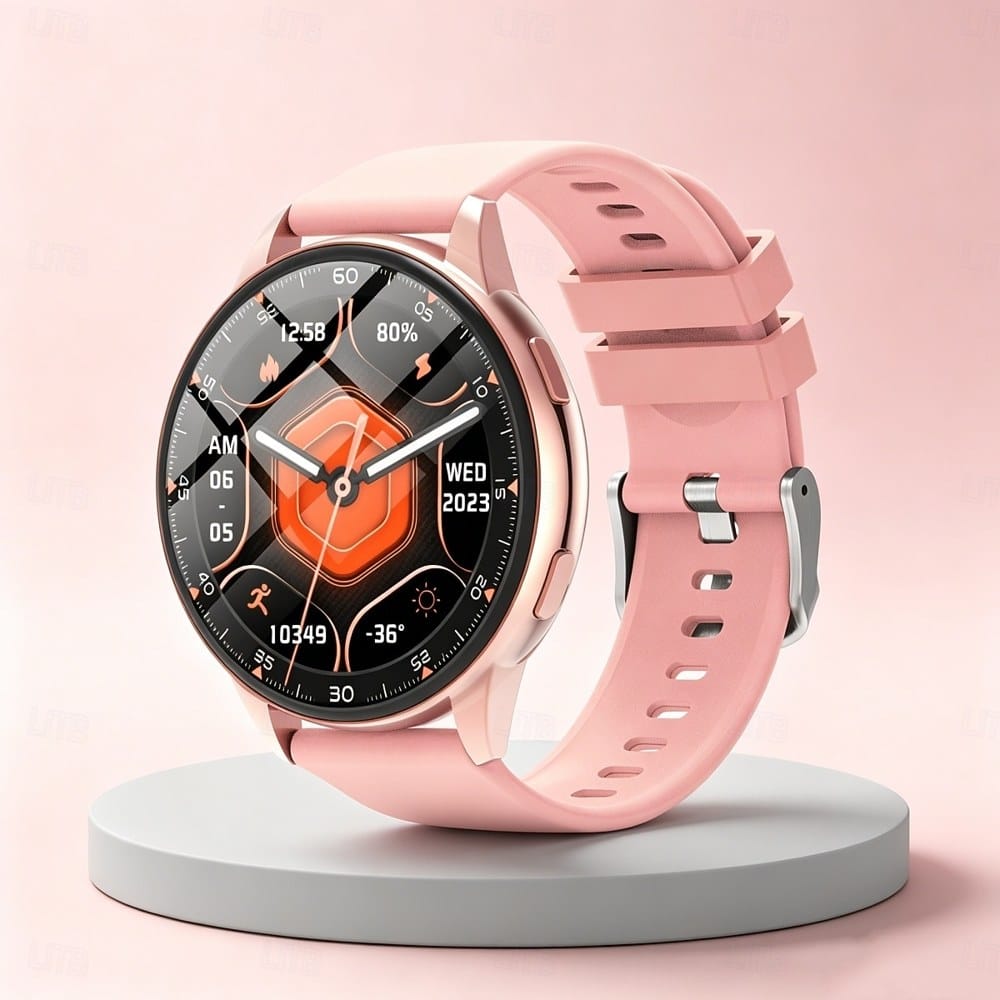 Round Sports Smart Watch - detail 01