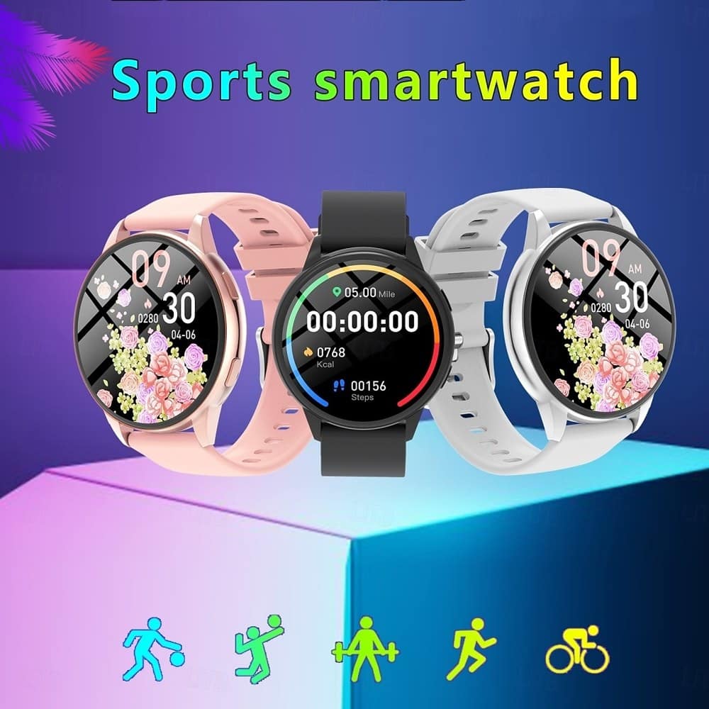Round Sports Smart Watch - detail 03