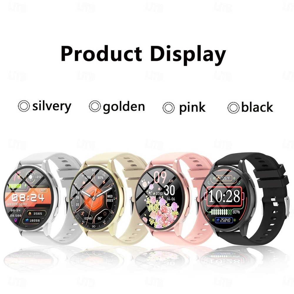 Round Sports Smart Watch - detail 04