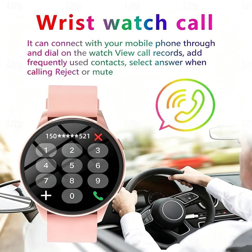 Round Sports Smart Watch - detail 06