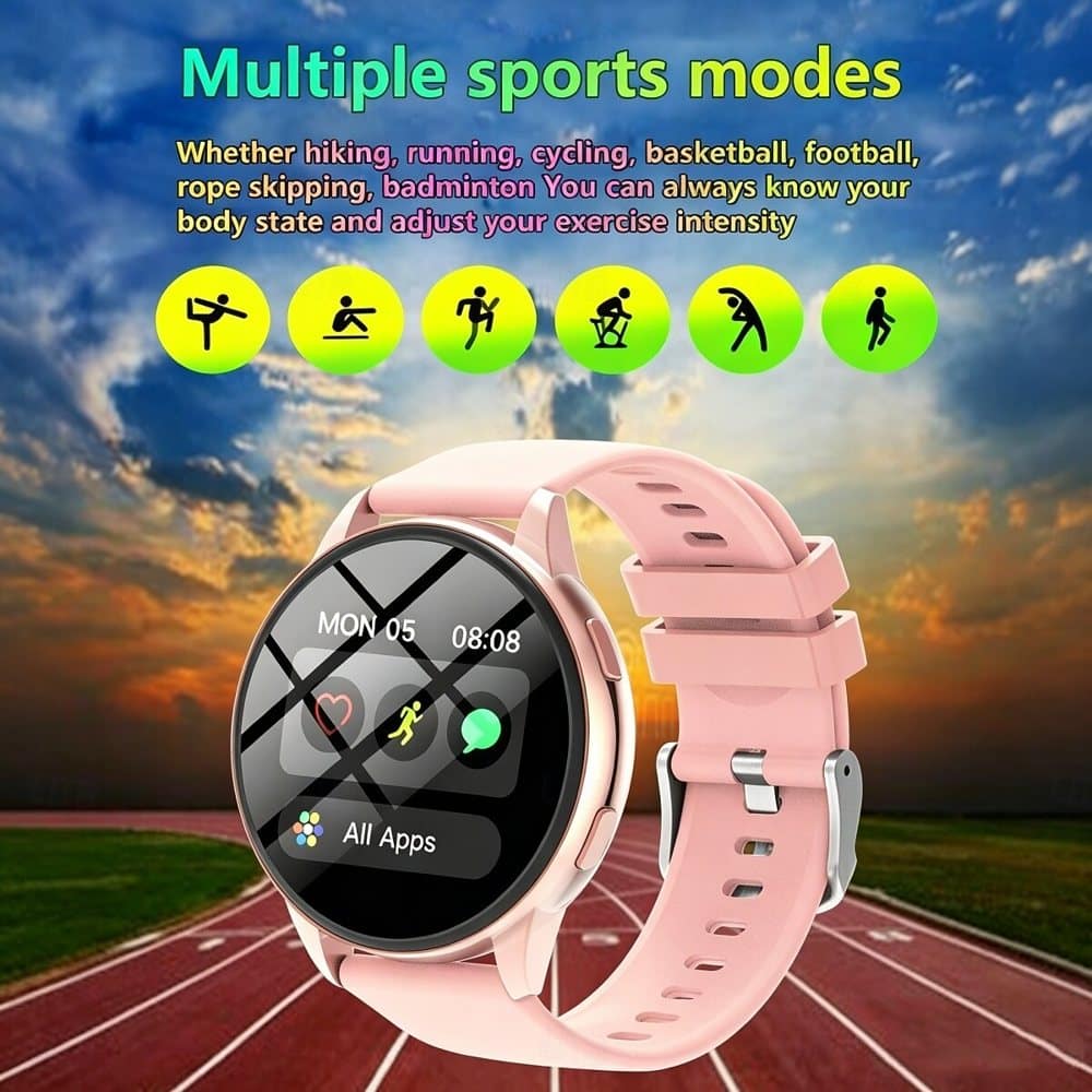 Round Sports Smart Watch - detail 07