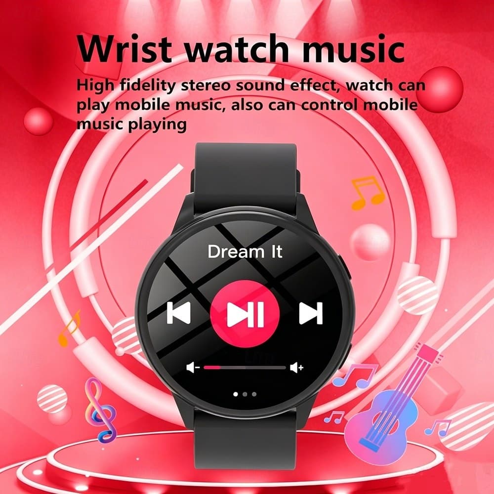 Round Sports Smart Watch - detail 10