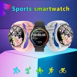 Round Sports Smart Watch - gallery 01