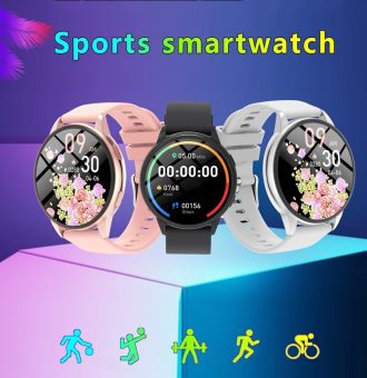 Round Sports Smart Watch - gallery 01