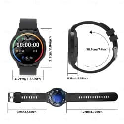 Round Sports Smart Watch - gallery 06