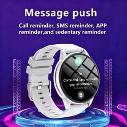 Round Sports Smart Watch - gallery 10