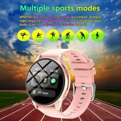 Round Sports Smart Watch - gallery 11