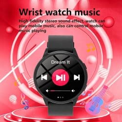 Round Sports Smart Watch - gallery 12