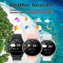 Round Sports Smart Watch - gallery 13