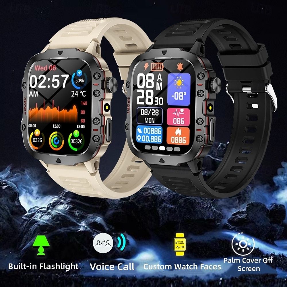 H19 Rugged Bluetooth Calling Smart Watch - detail 03