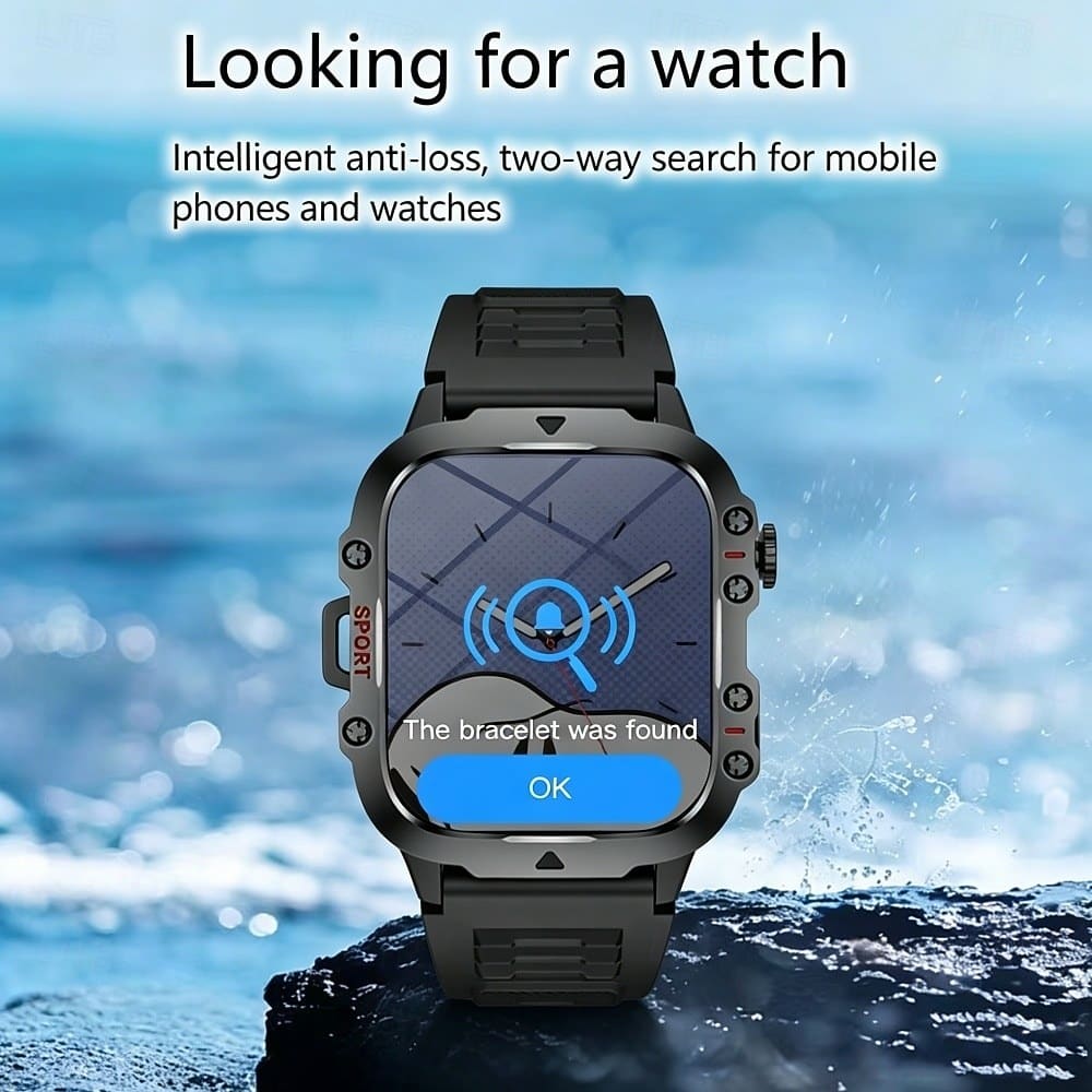 H19 Rugged Bluetooth Calling Smart Watch - detail 05
