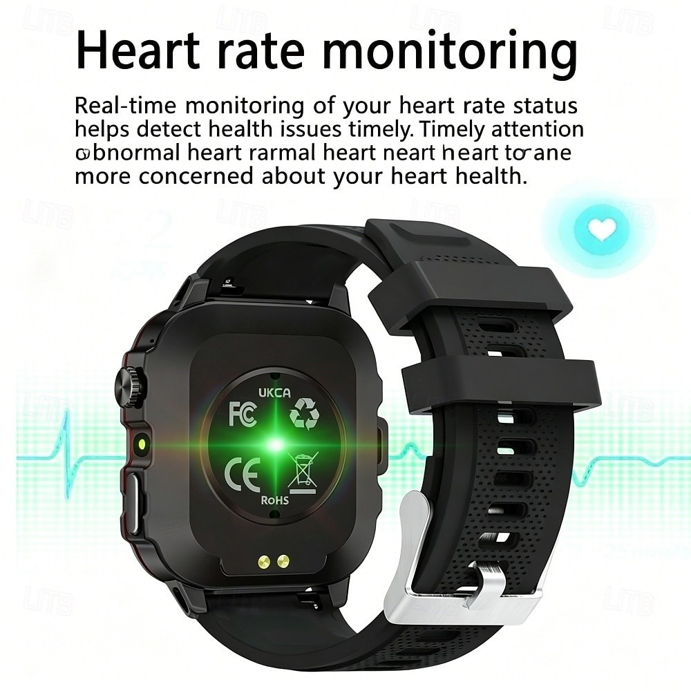 H19 Rugged Bluetooth Calling Smart Watch - detail 10
