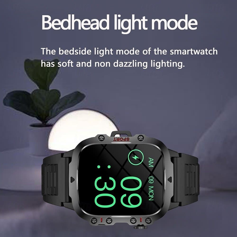 H19 Rugged Bluetooth Calling Smart Watch - detail 11