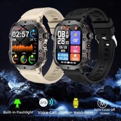 H19 Rugged Bluetooth Calling Smart Watch - gallery 01