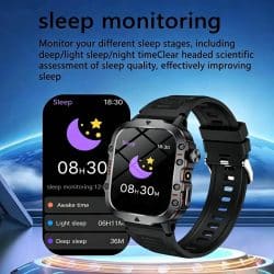 H19 Rugged Bluetooth Calling Smart Watch - gallery 08