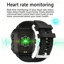 H19 Rugged Bluetooth Calling Smart Watch - gallery 09