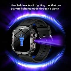 H19 Rugged Bluetooth Calling Smart Watch - gallery 10