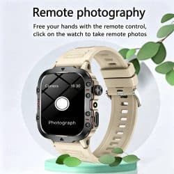 H19 Rugged Bluetooth Calling Smart Watch - gallery 11